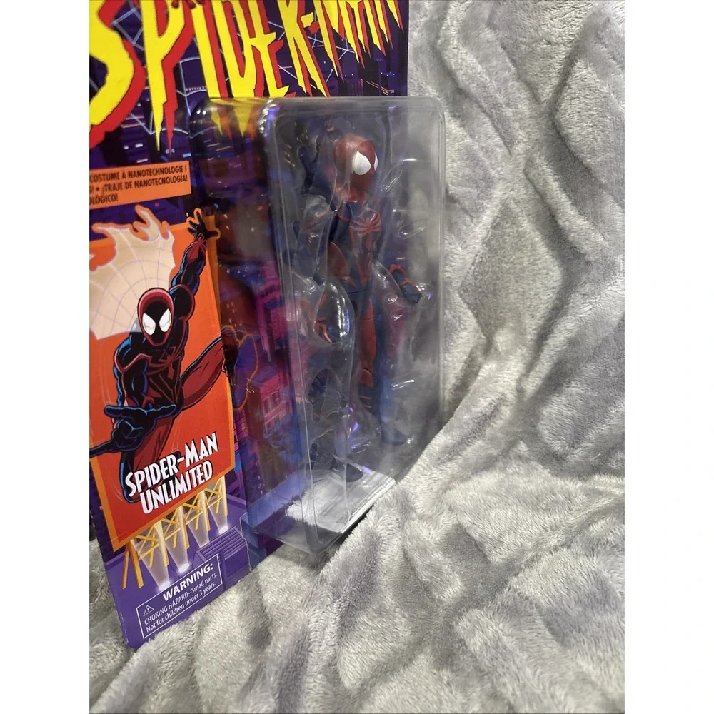 Marvel Legends Spider-Man Unlimited Retro Spiderman 6